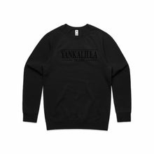Load image into Gallery viewer, Yankalilla Tigers - Embroidered Sweater - Front - Black/ Grey
