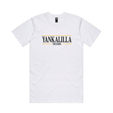 Load image into Gallery viewer, Yankalilla Tigers - Embroidered Shirt - Front - Black/ Grey/ White
